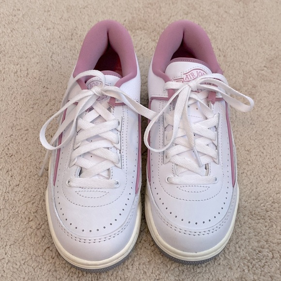 Air Jordan 2/3 Orchid Sneakers Trainers Shoes Low-top Women's FZ4122-105 Size 7 - Picture 3 of 12